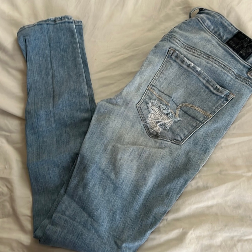 High rise Jeggings